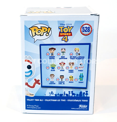 Forky 528 Disney Pixar Toy Story 4 Funko Pop Vinyl Figure